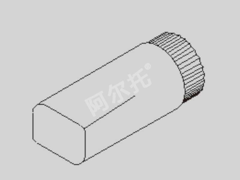 方转圆转换器