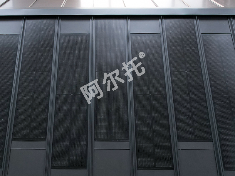 科固索拉®竖葺®金属瓦BIPV